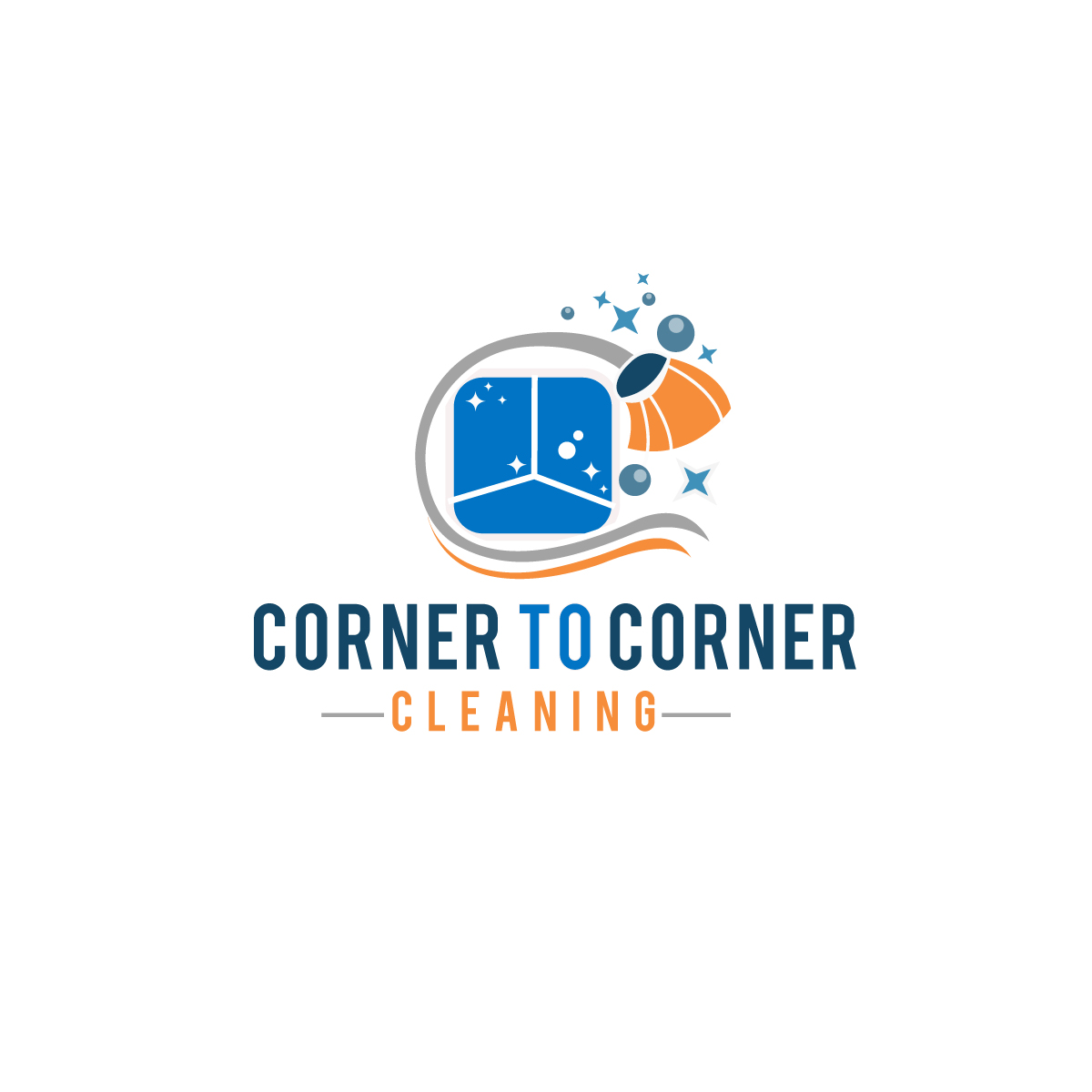 Design de Logo par creative.bugs pour Corner to Corner Cleaning Inc | Design #20402696