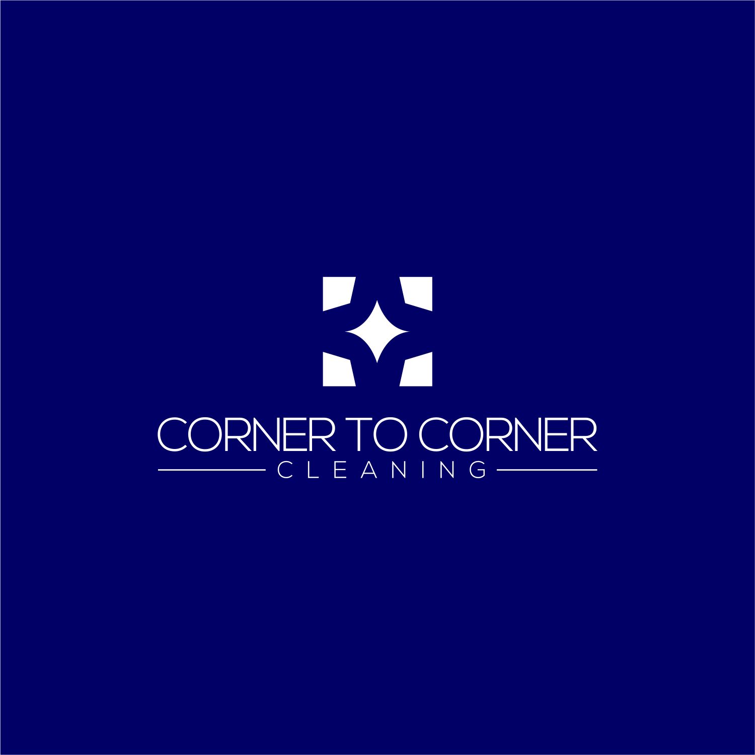 Design de Logo par Maulana 2023 pour Corner to Corner Cleaning Inc | Design #20396863