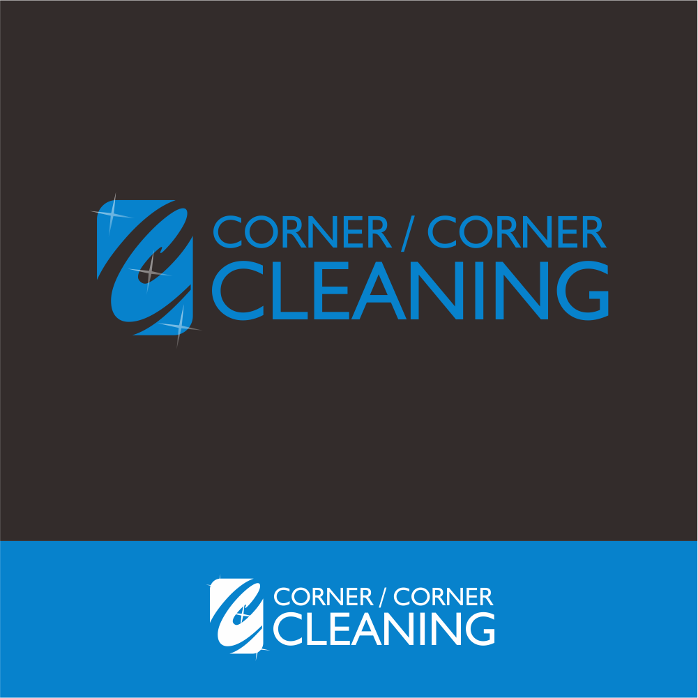 Logo Design by MASH Std for Corner to Corner Cleaning Inc | Design #20397384