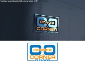 Corner to Corner Cleaning | Logo Design by Juli creation