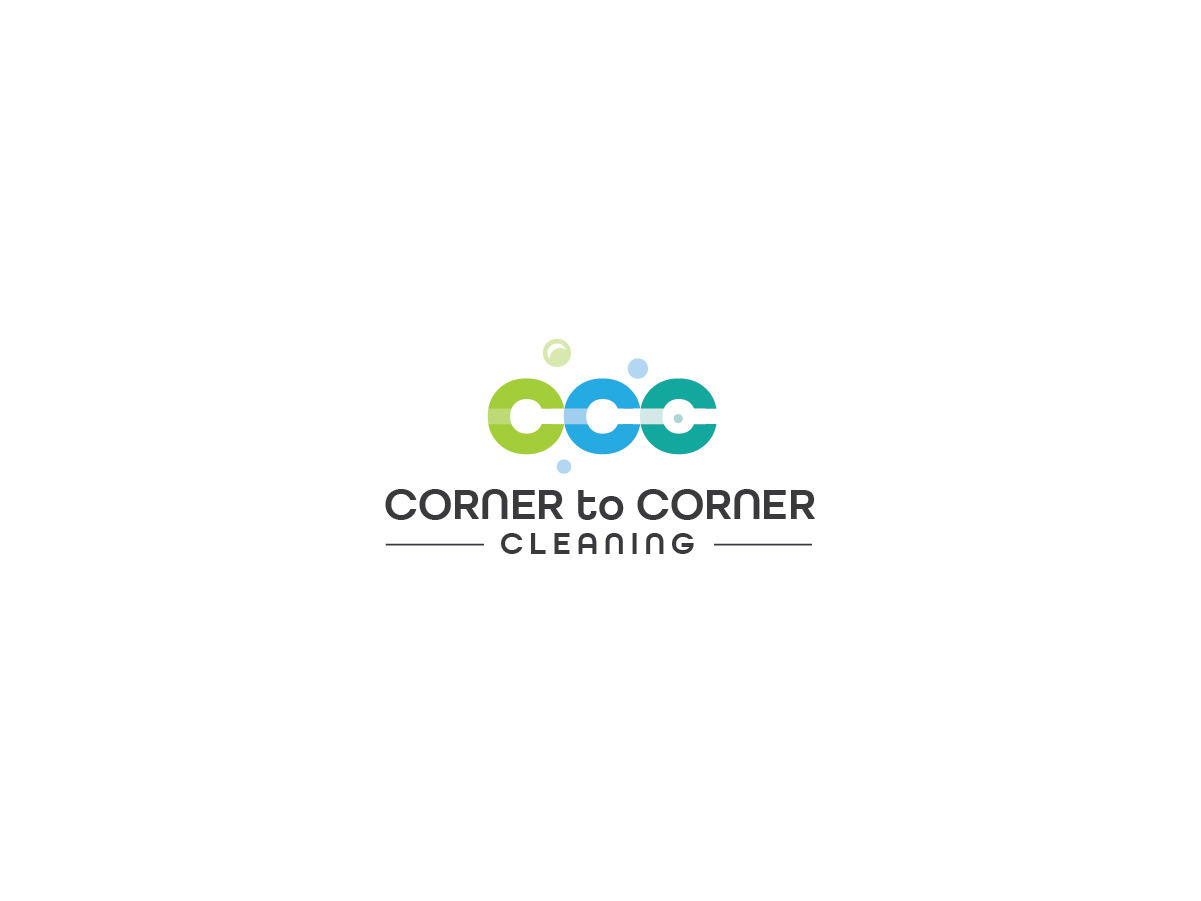 Logo Design by Muhammad Imran 3 for Corner to Corner Cleaning Inc | Design #20399099