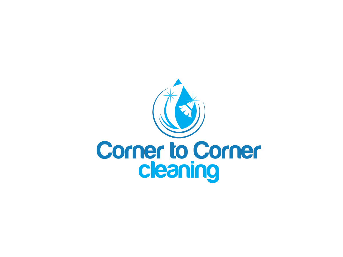 Diseño de Logo por logoflow007 para Corner to Corner Cleaning Inc | Diseño #20400091
