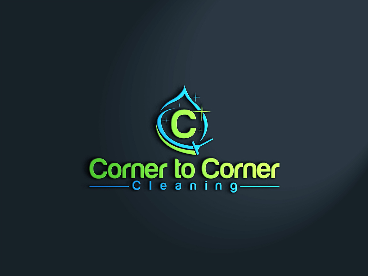 Logo Design by creativerahman82 2 for Corner to Corner Cleaning Inc | Design #20397868