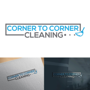 Logo Design by JAFRIN for Corner to Corner Cleaning Inc | Design: #20395298