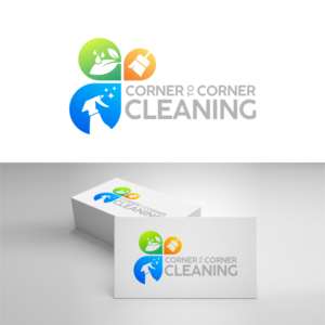 Diseño de Logo por kpgroup para Corner to Corner Cleaning Inc | Diseño #20401935