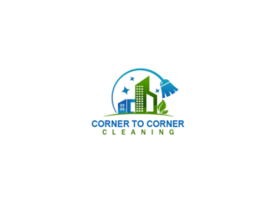 Diseño de Logo por mera design crowd para Corner to Corner Cleaning Inc | Diseño #20398371