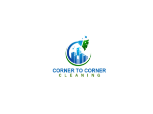Logo Design by mera design crowd for Corner to Corner Cleaning Inc | Design: #20398372