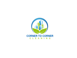 Logo Design by mera design crowd for Corner to Corner Cleaning Inc | Design: #20398373