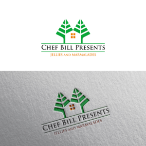 Chef Bill Presents  | Logo Design by pulogo