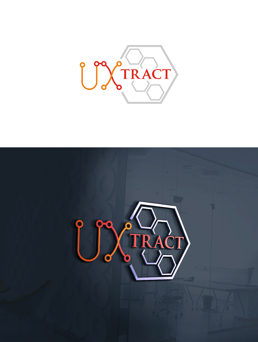 Logo Design by shailesh raut for Uxtract | Design #20404643