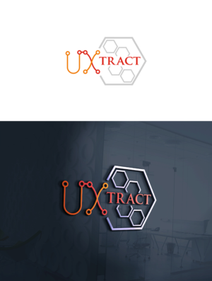 Diseño de Logo por shailesh raut para Uxtract | Diseño: #20404643