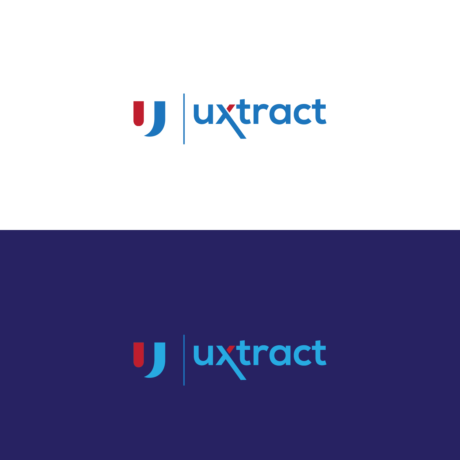 Logo Design by 7528 for Uxtract | Design #20404645