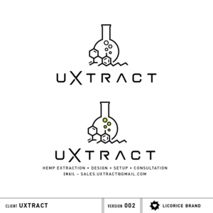 Logo Design by Love Buzz for Uxtract | Design: #20404083
