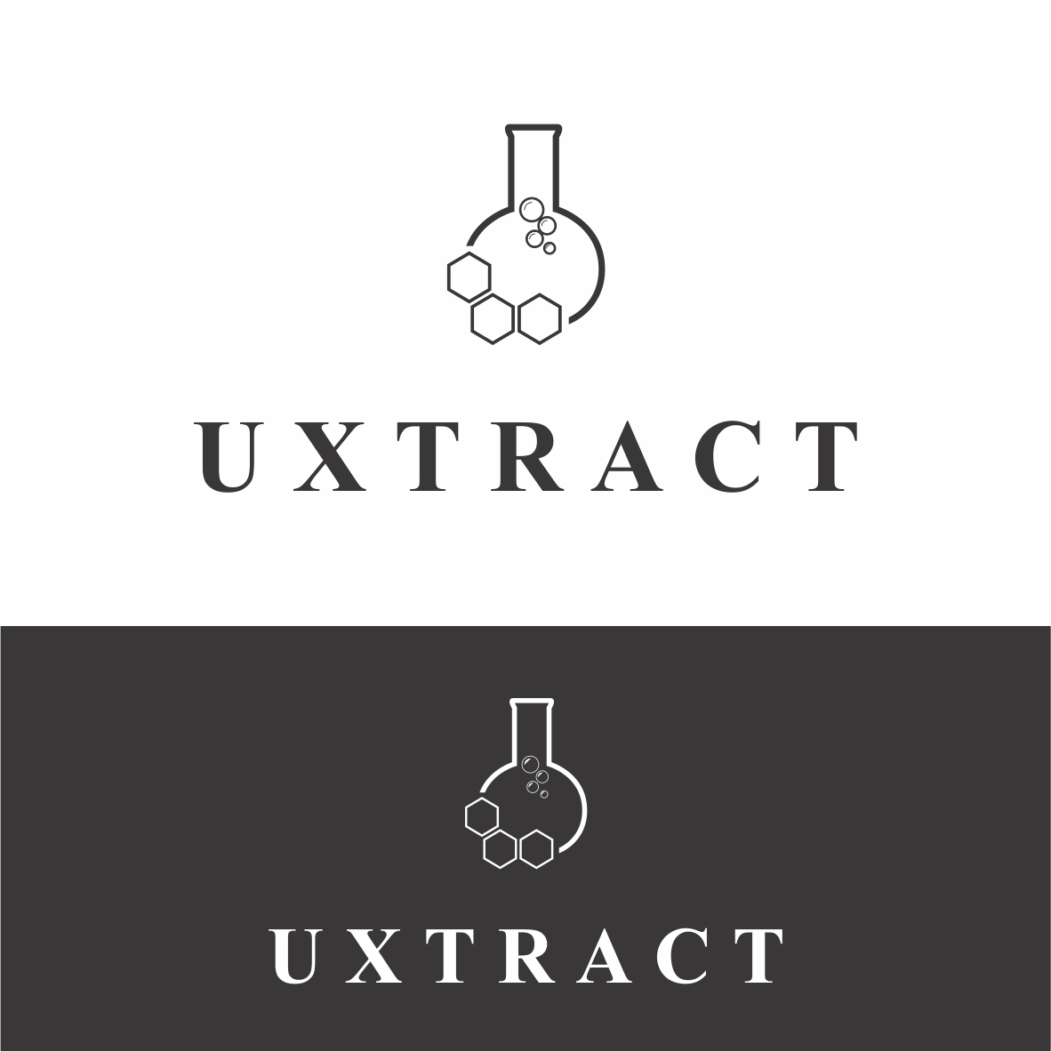 Logo Design by Petar 7 for Uxtract | Design #20399616