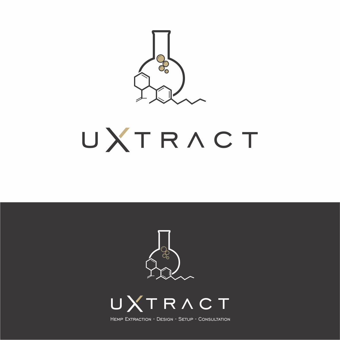 Logo Design by Petar 7 for Uxtract | Design #20403304