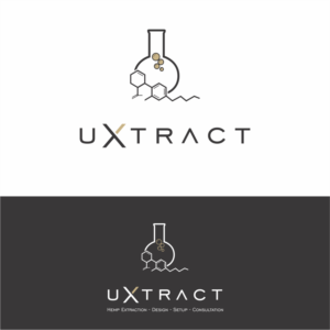 Logo Design by Petar 7 for Uxtract | Design: #20403304