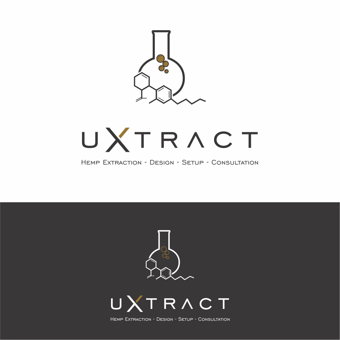 Logo Design by Petar 7 for Uxtract | Design: #20404421