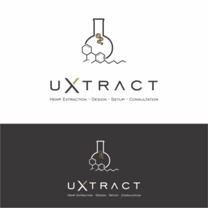 Logo Design by Petar 7 for Uxtract | Design: #20404583
