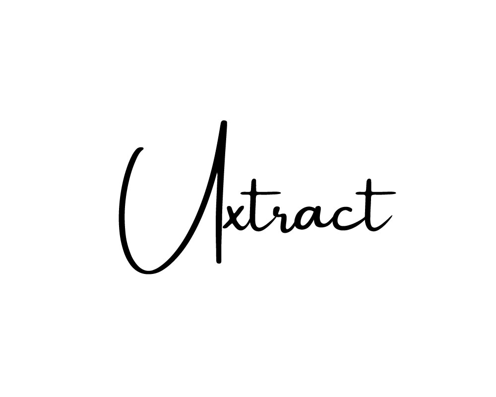 Logo Design by creative art CA for Uxtract | Design #20402675