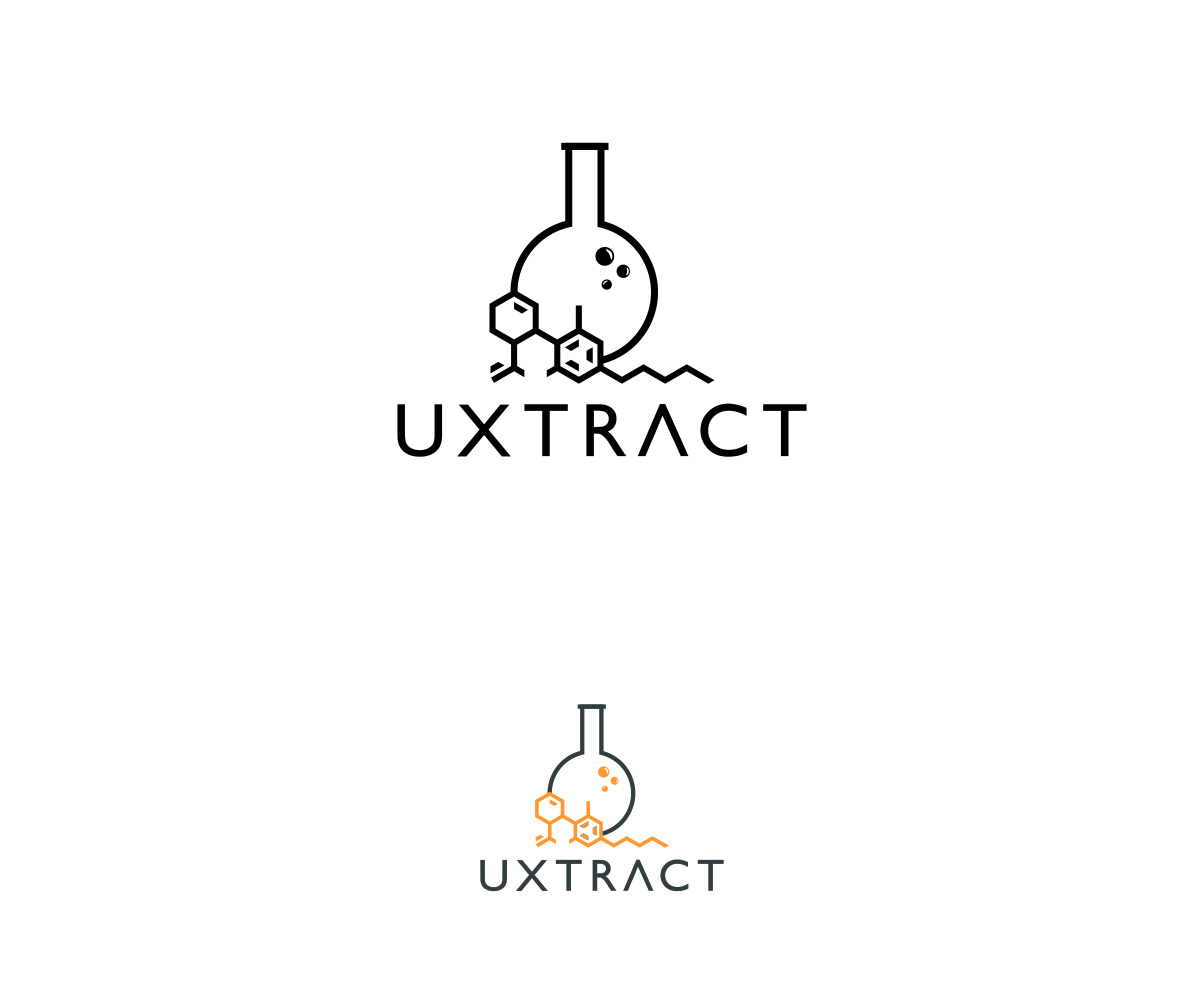 Logo Design by Val Koleva for Uxtract | Design #20404656