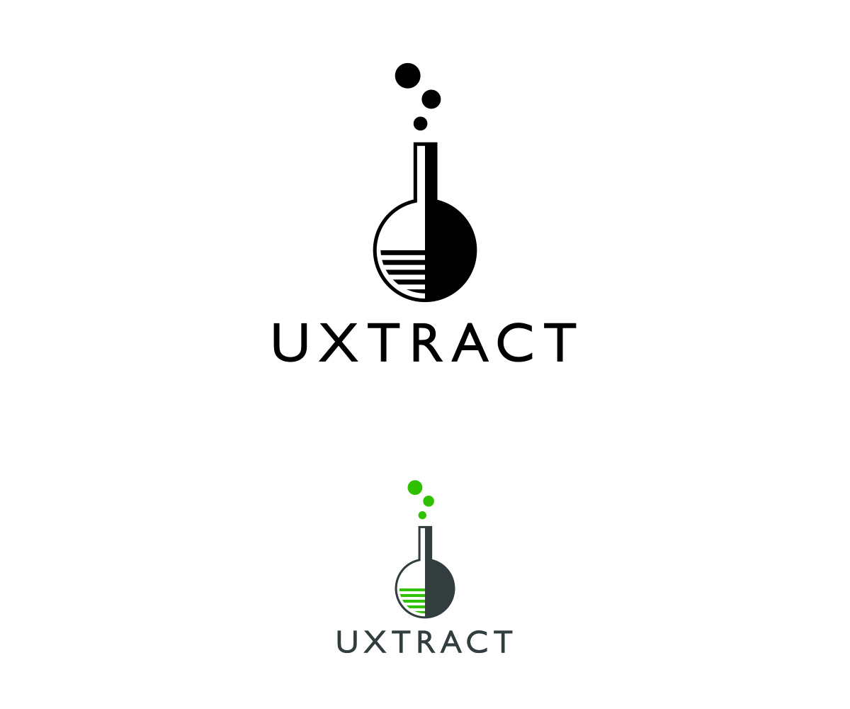 Logo Design by Val Koleva for Uxtract | Design #20404657