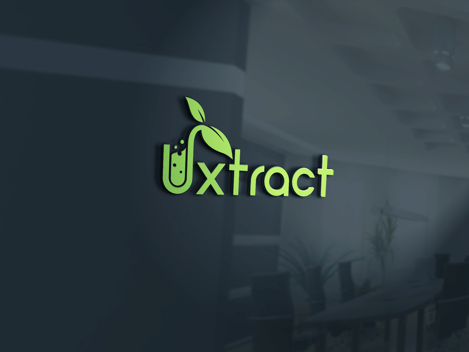 Diseño de Logo por FireflyArt para Uxtract | Diseño #20404662