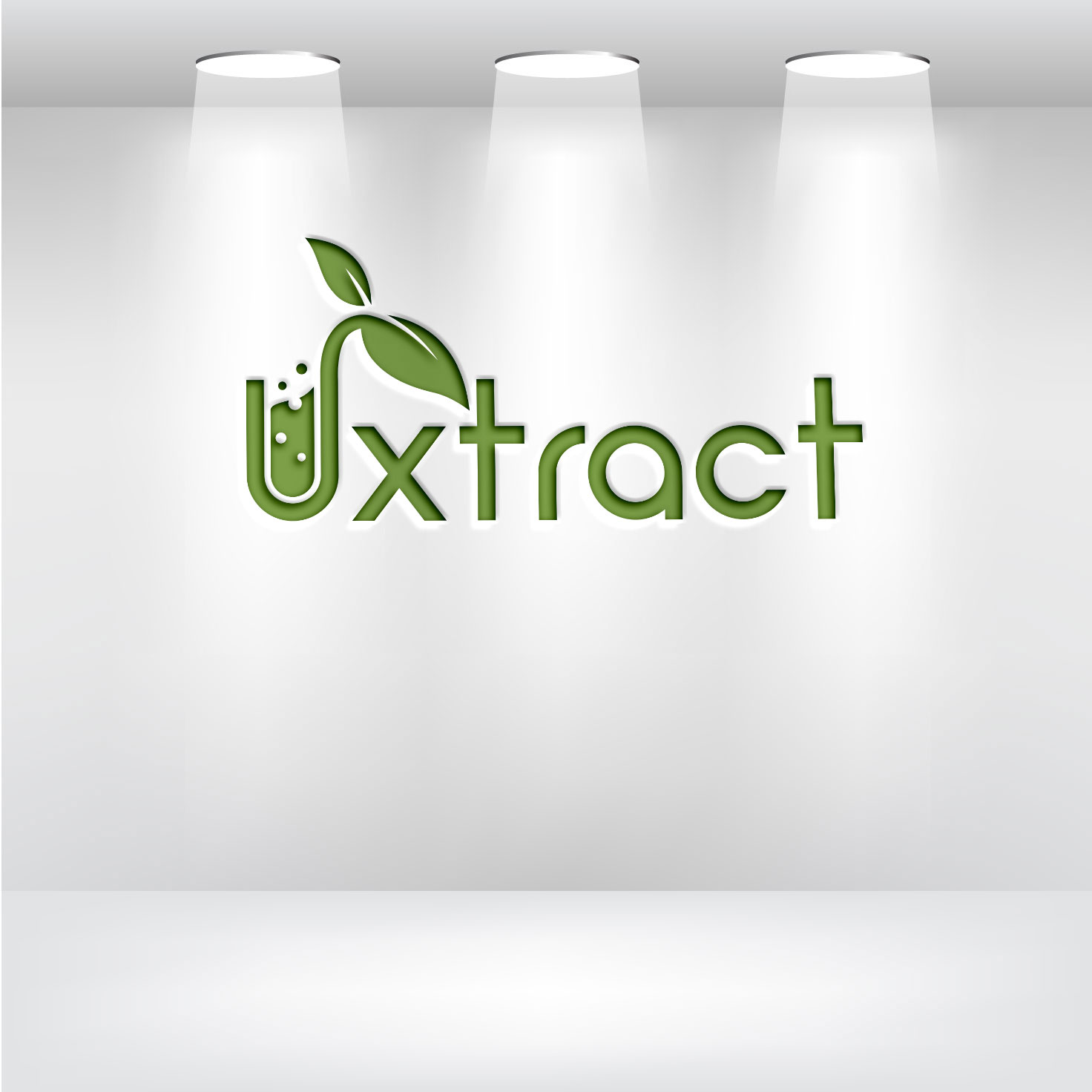 Diseño de Logo por FireflyArt para Uxtract | Diseño #20404663