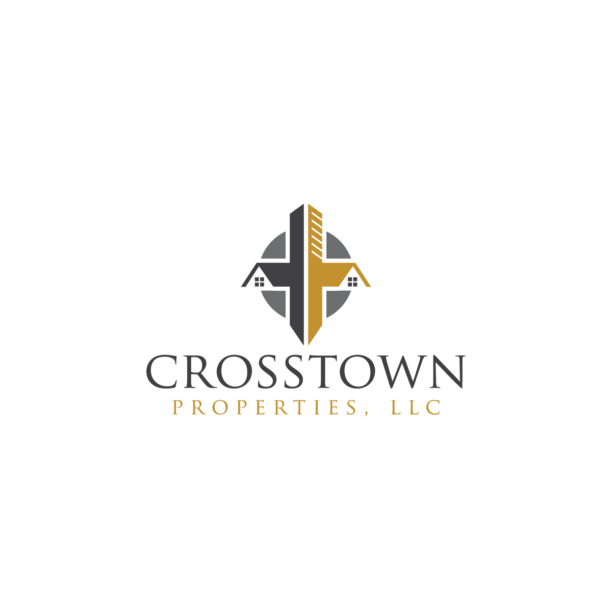 Logo Design by creative.bugs for Crosstown Properties | Design #20396837