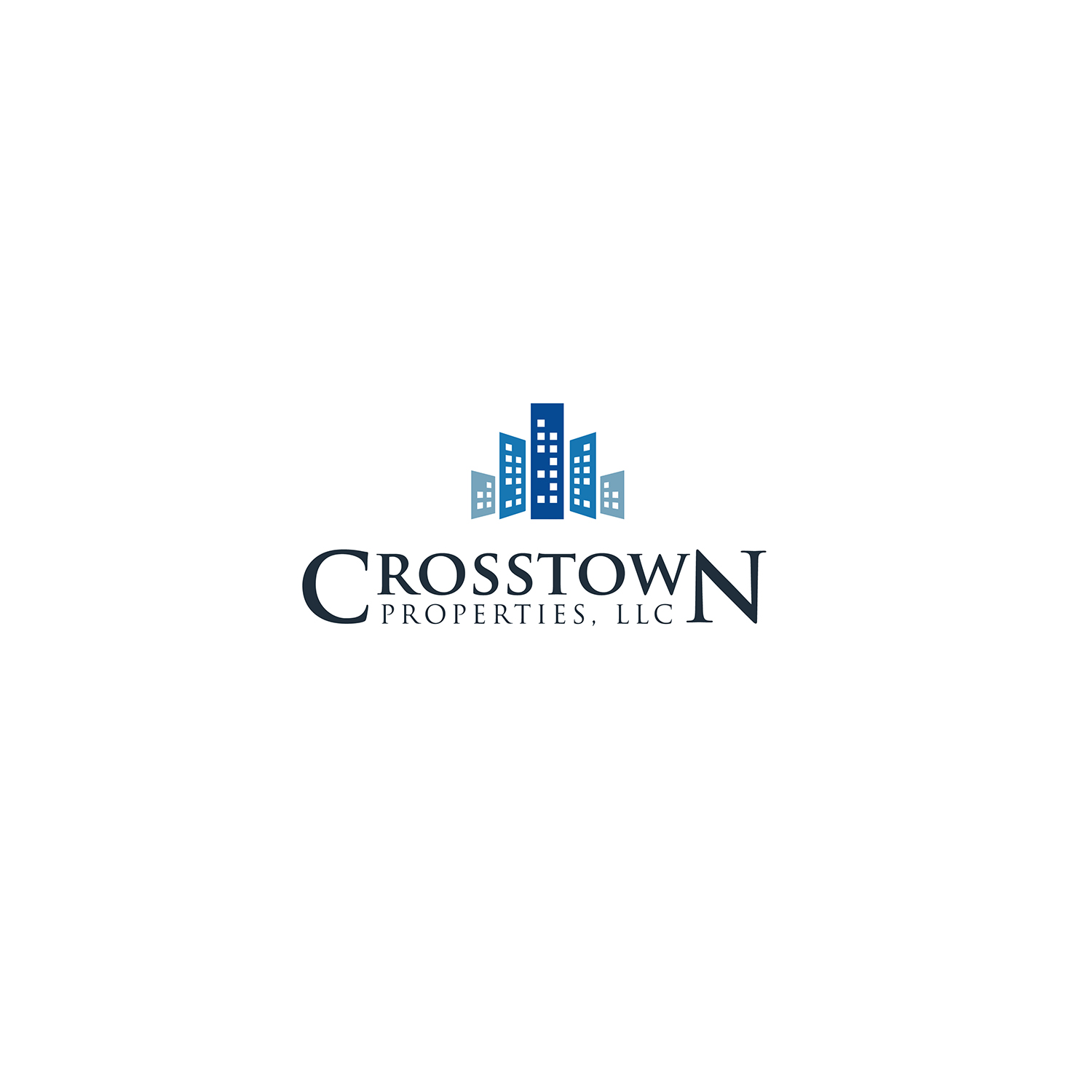 Logo Design by M6G for Crosstown Properties | Design #20443006