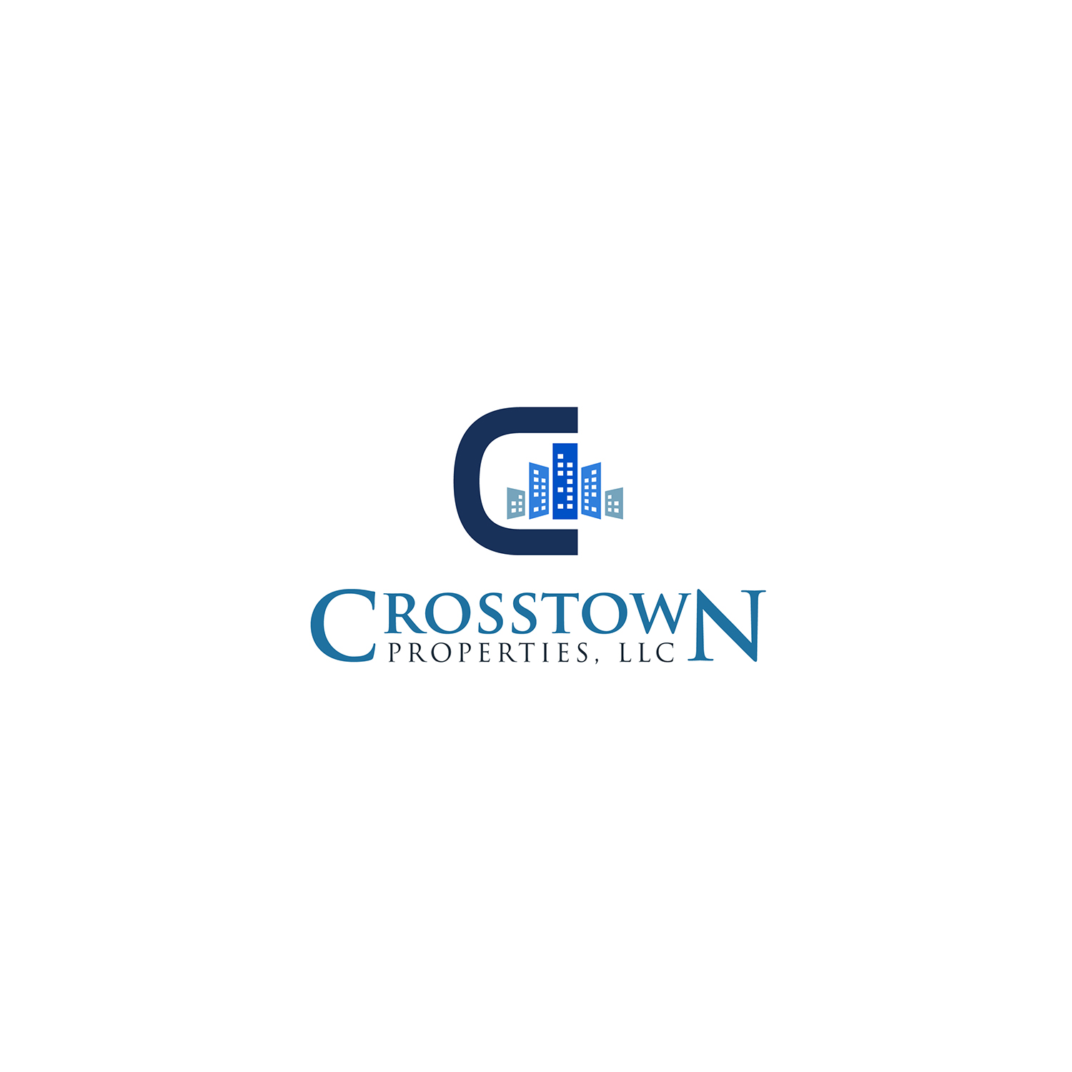 Logo Design by M6G for Crosstown Properties | Design #20443046
