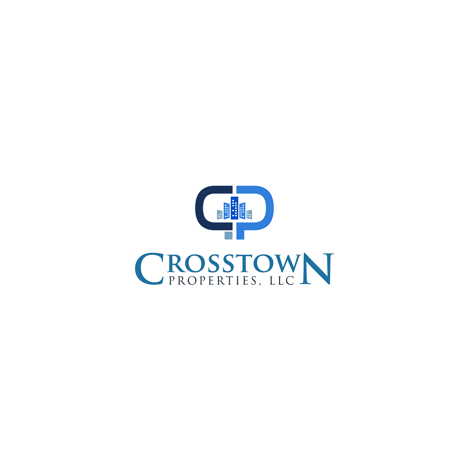 Logo Design by M6G for Crosstown Properties | Design #20443054