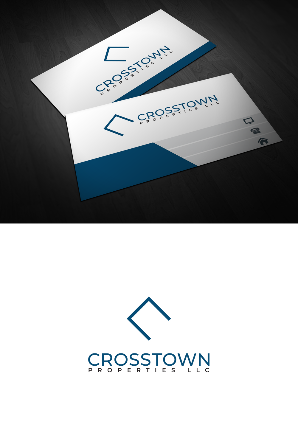 Logo Design by widodo for Crosstown Properties | Design #20452515