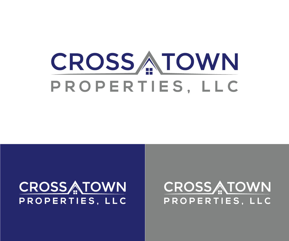 Logo Design by tani_sha321 for Crosstown Properties | Design #20413941
