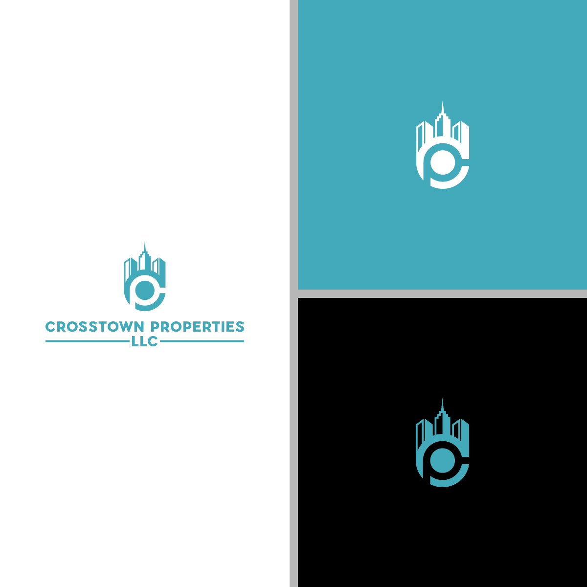 Logo Design by ktmlc4 for Crosstown Properties | Design #20402046