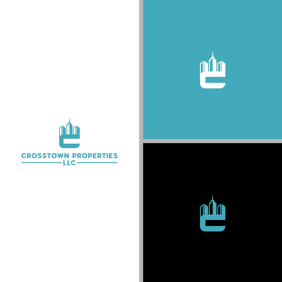 Logo Design by ktmlc4 for Crosstown Properties | Design #20402214