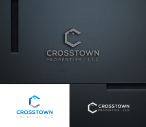Logo Design by Deep Night for Crosstown Properties | Design: #20398382