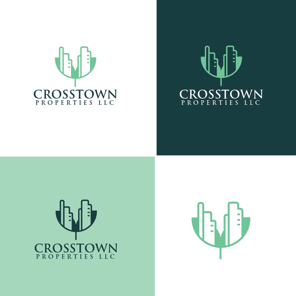Logo Design by MiljanaSt for Crosstown Properties | Design #20422744