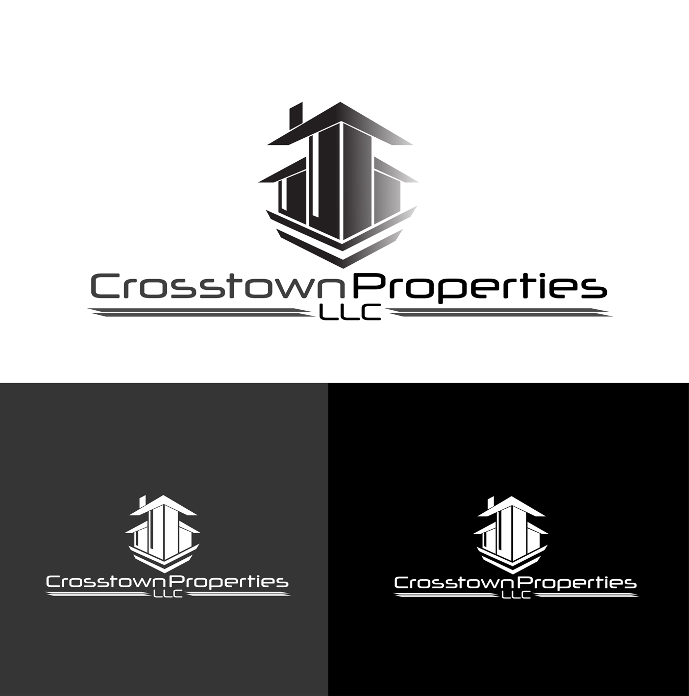 Design de Logo par IdentsArt pour Crosstown Properties | Design #20405947
