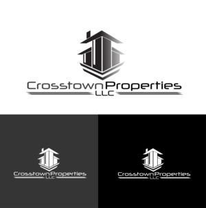 Logo Design by IdentsArt for Crosstown Properties | Design #20405947