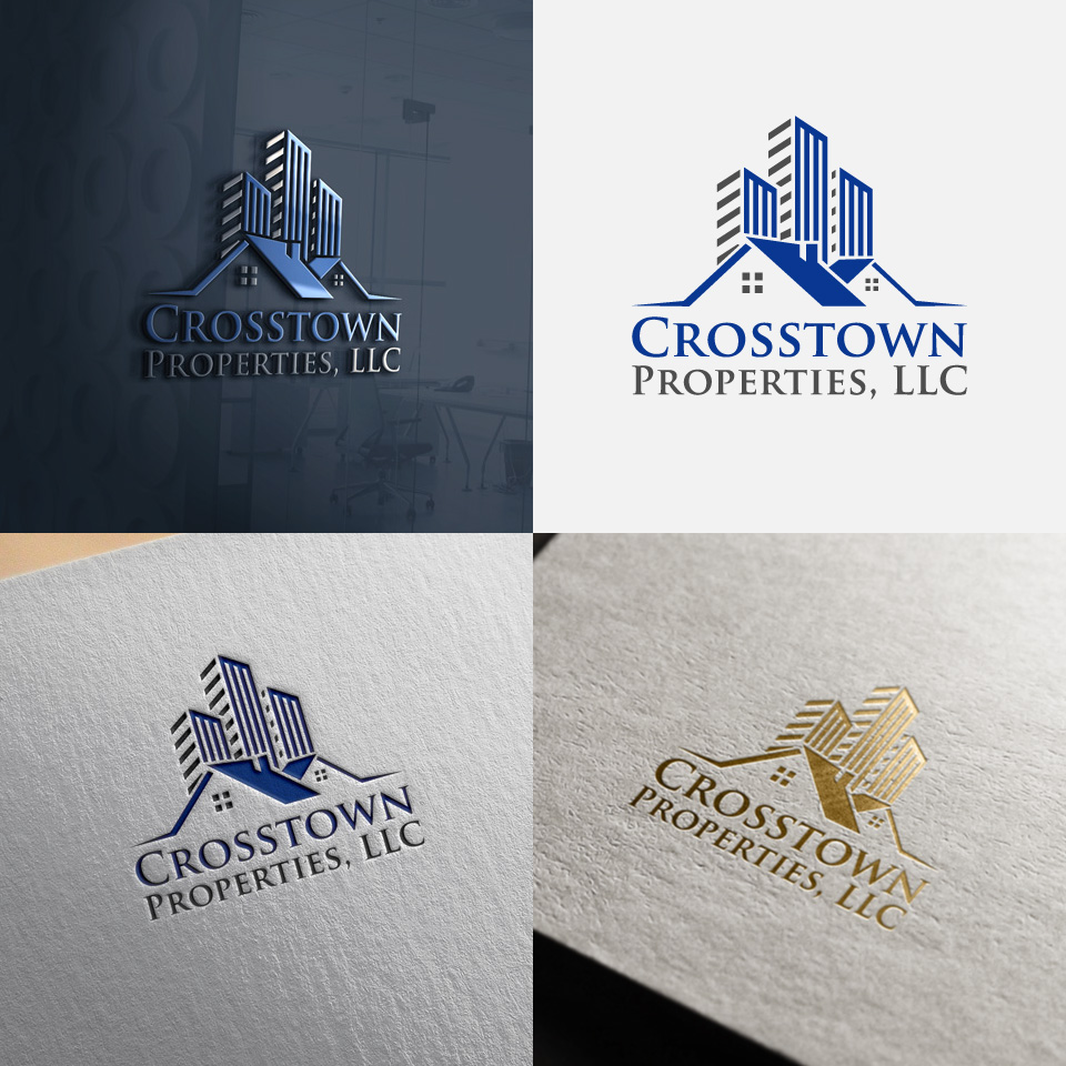 Logo Design by ThePirate for Crosstown Properties | Design #20456328