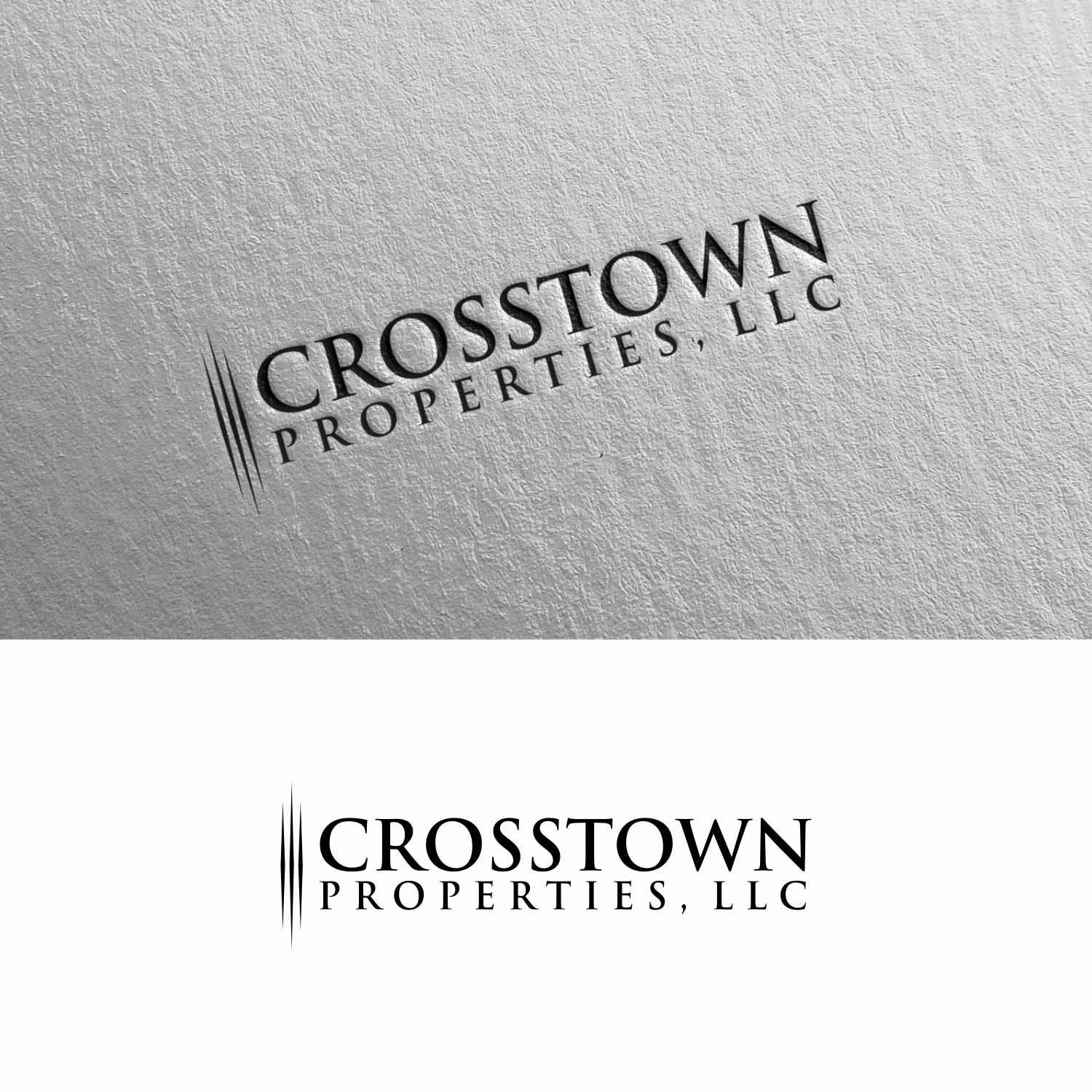 Logo Design by saher khan 2 for Crosstown Properties | Design #20405566