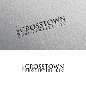 Logo Design by saher khan 2 for Crosstown Properties | Design: #20405566