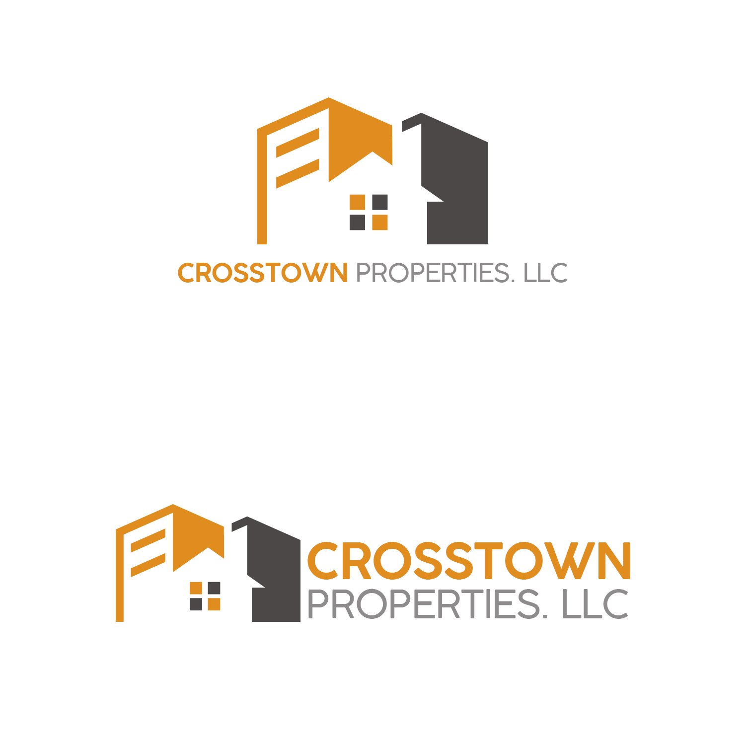 Diseño de Logo por kpgroup para Crosstown Properties | Diseño #20454690