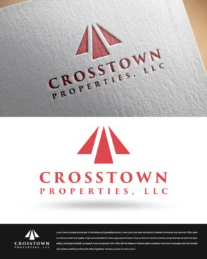 Logo Design by zingodesigns258 for Crosstown Properties | Design #20412973