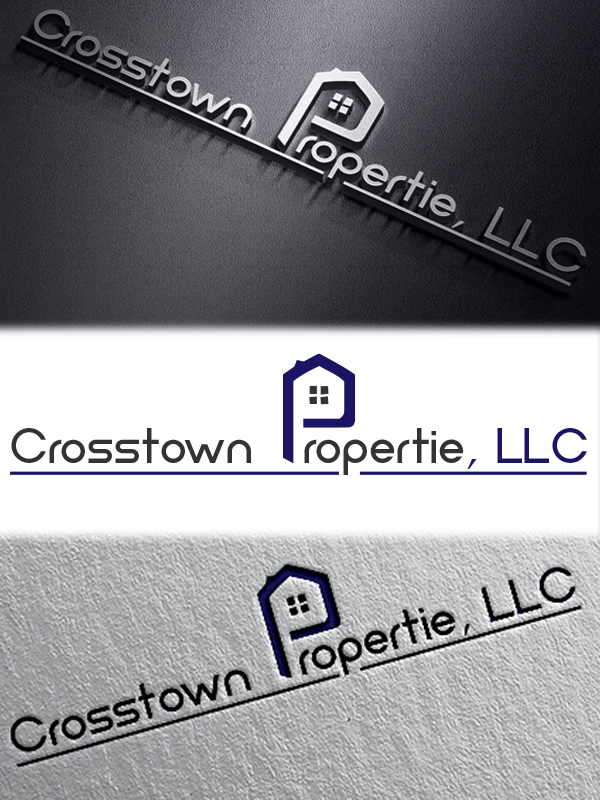 Logo Design by Eleeza Creative 2 for Crosstown Properties | Design #20409583