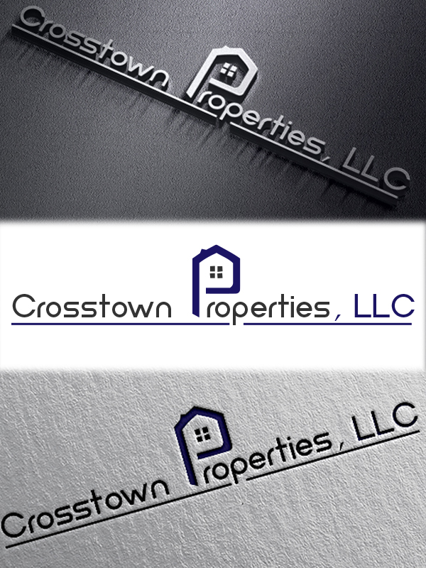 Logo Design by Eleeza Creative 2 for Crosstown Properties | Design #20409591