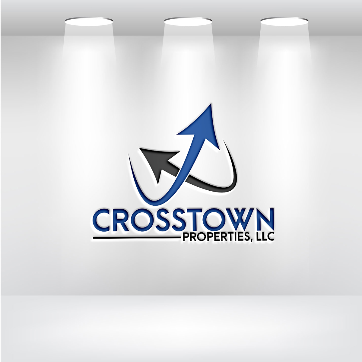 Logo Design by arena plip for Crosstown Properties | Design #20397598