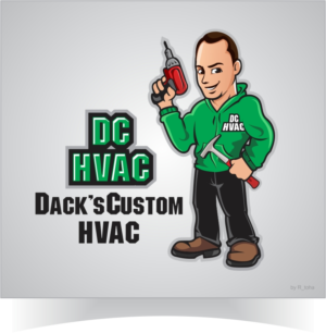DC HVAC | Logo Design by r-toha