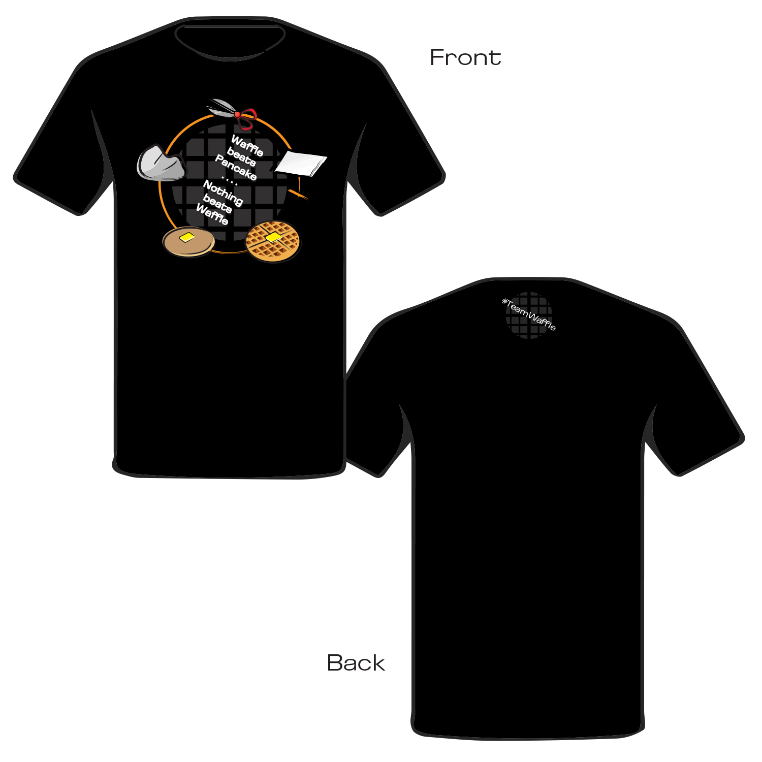T-shirt Design by Dominick Madson for Unicorpia, LLC | Design #20404607