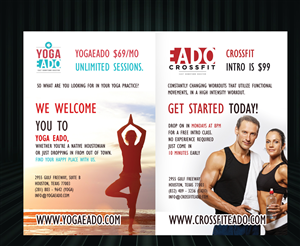 Design de Flyer par uk pour Crossfit EaDo LLC | Design #2956435